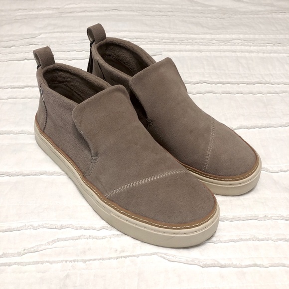 TOMS Moccasins Slip On Booties - Picture 1 of 4